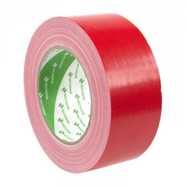 Nichiban Gaffa Tape 50mm 50mtr. Rood